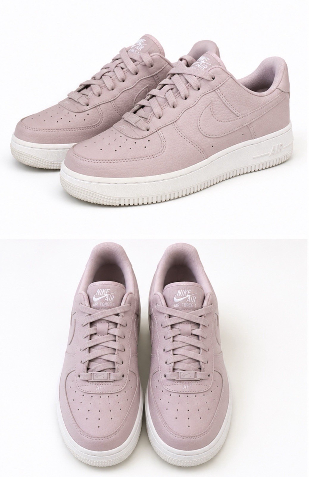 Size 10 – Nike Air Force 1 PLT.AF.ORM Pink Oxford W