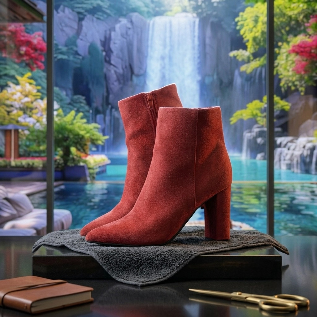 WILD PAIR WMNS IMOGENN BLOCK HEEL BOOTIES