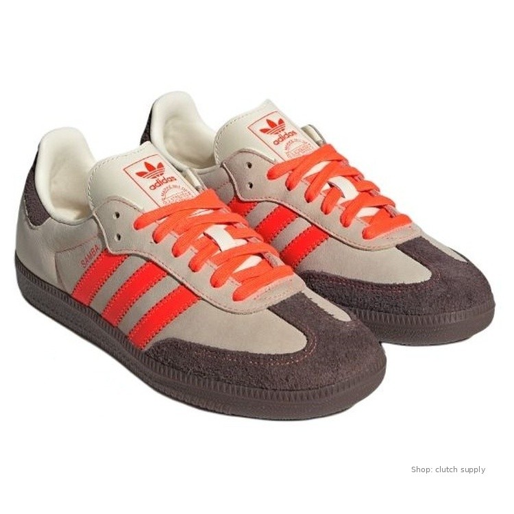 Adidas Women’s Samba Og ‘Solar Orange Cream’ Women’s JI2732 New Authentic