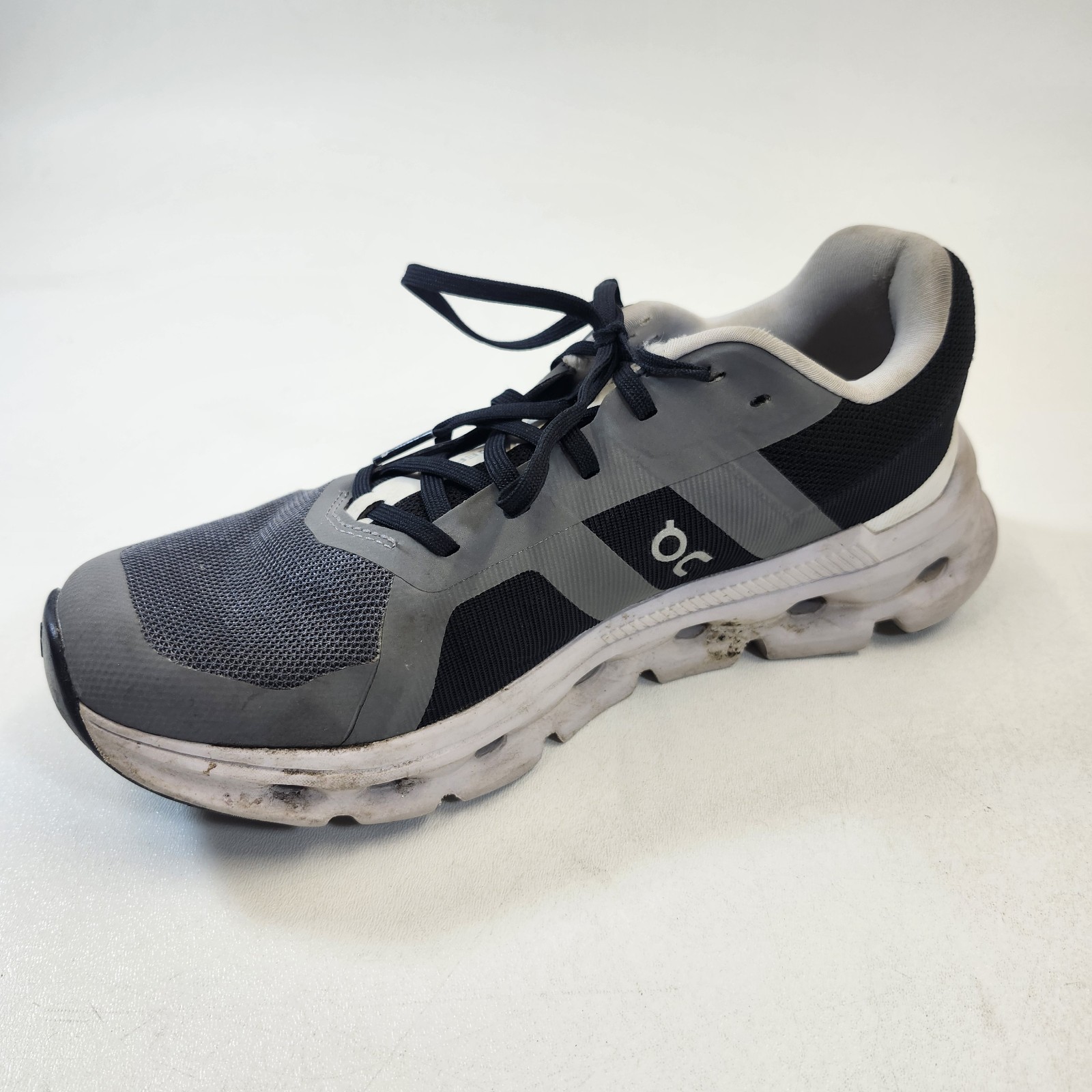 On Cloudrunner Running Shoes Womens Size 9 Eclipse Black Gray 46.98643