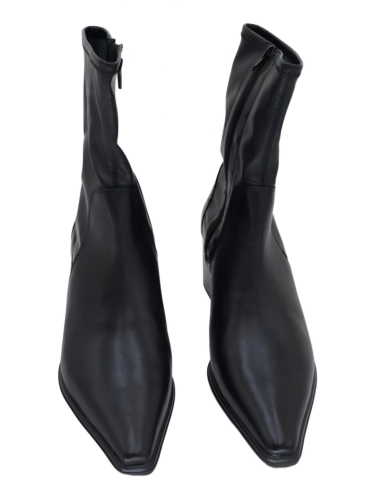 Vagabond Shoemakers Giselle Ankle Boot Pointed Toe Black Sz US 11M EU 41