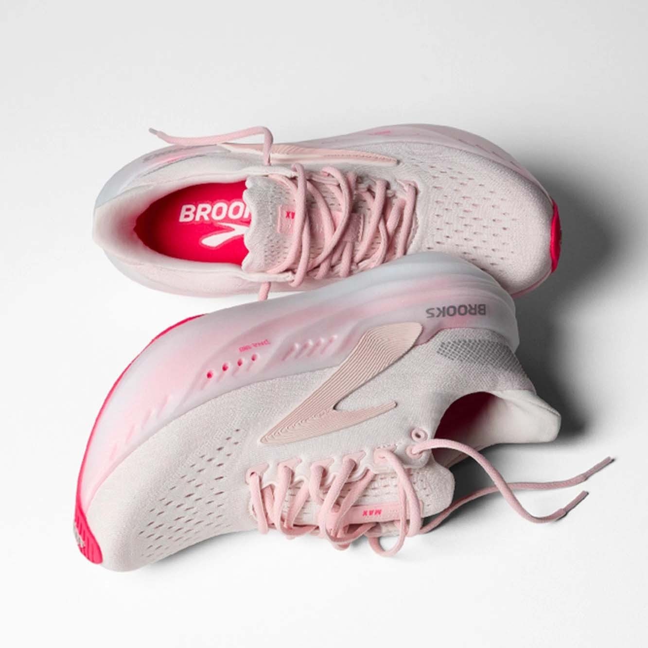 Q* Brooks Glycerin Max Pink Women
