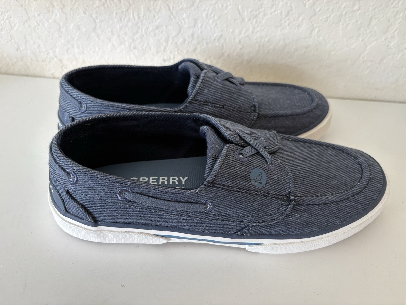 Sperry Womens SC Pier Wave BT Twll Casual Shoe – Size 6 Navy – STS88787 NIB