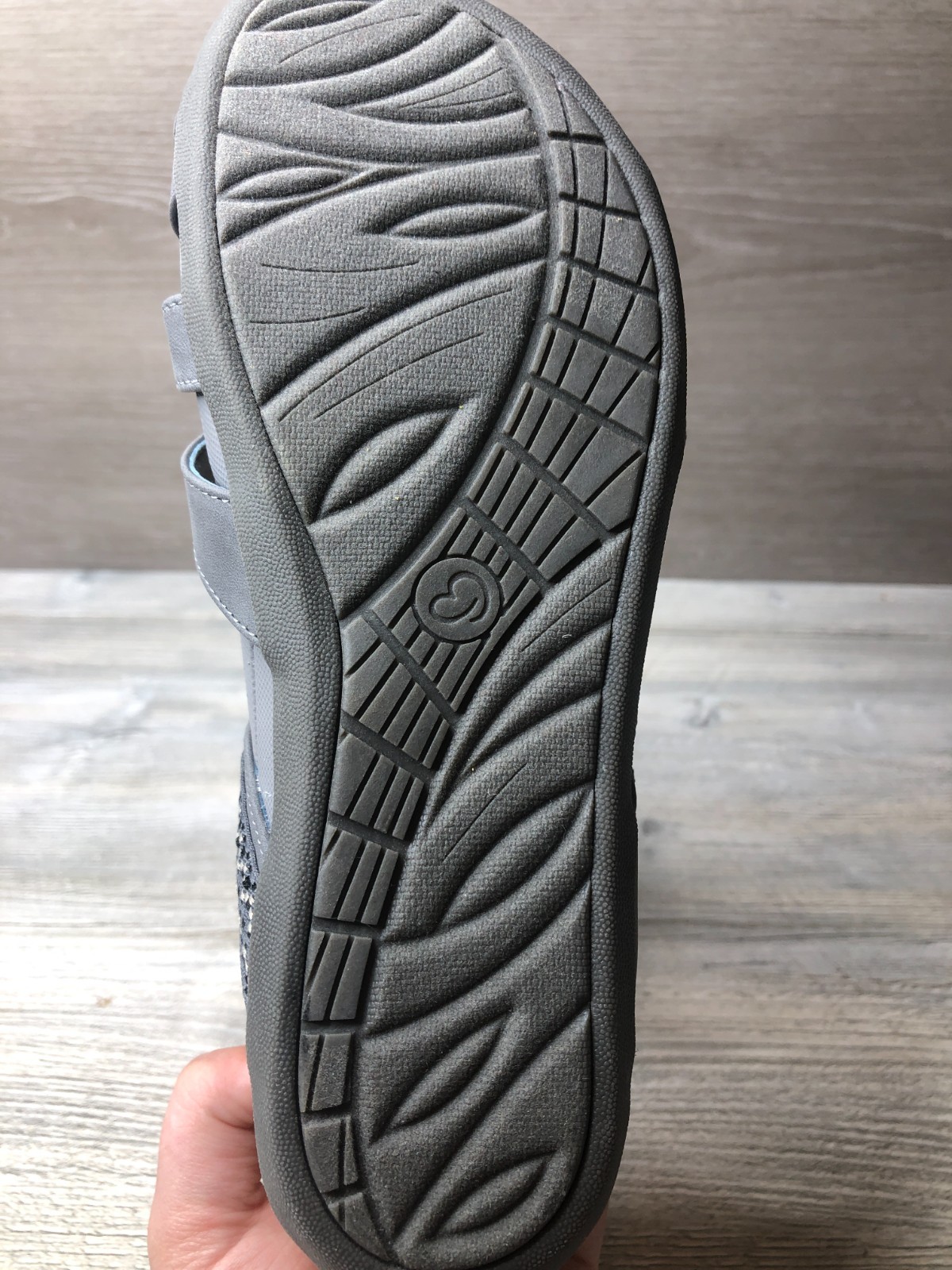 New Baretraps Dalton Sport Sandals Women’s Size 9 M Blue Gray Adjustable New