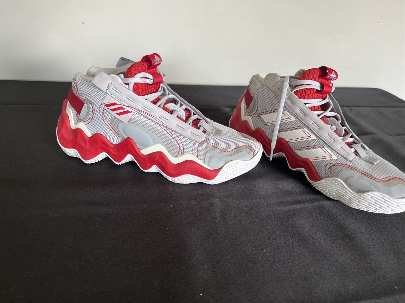 Adidas Exhibit B Candace Parker Mid AH0997-3 Woman’s Basketball Shoes US 12