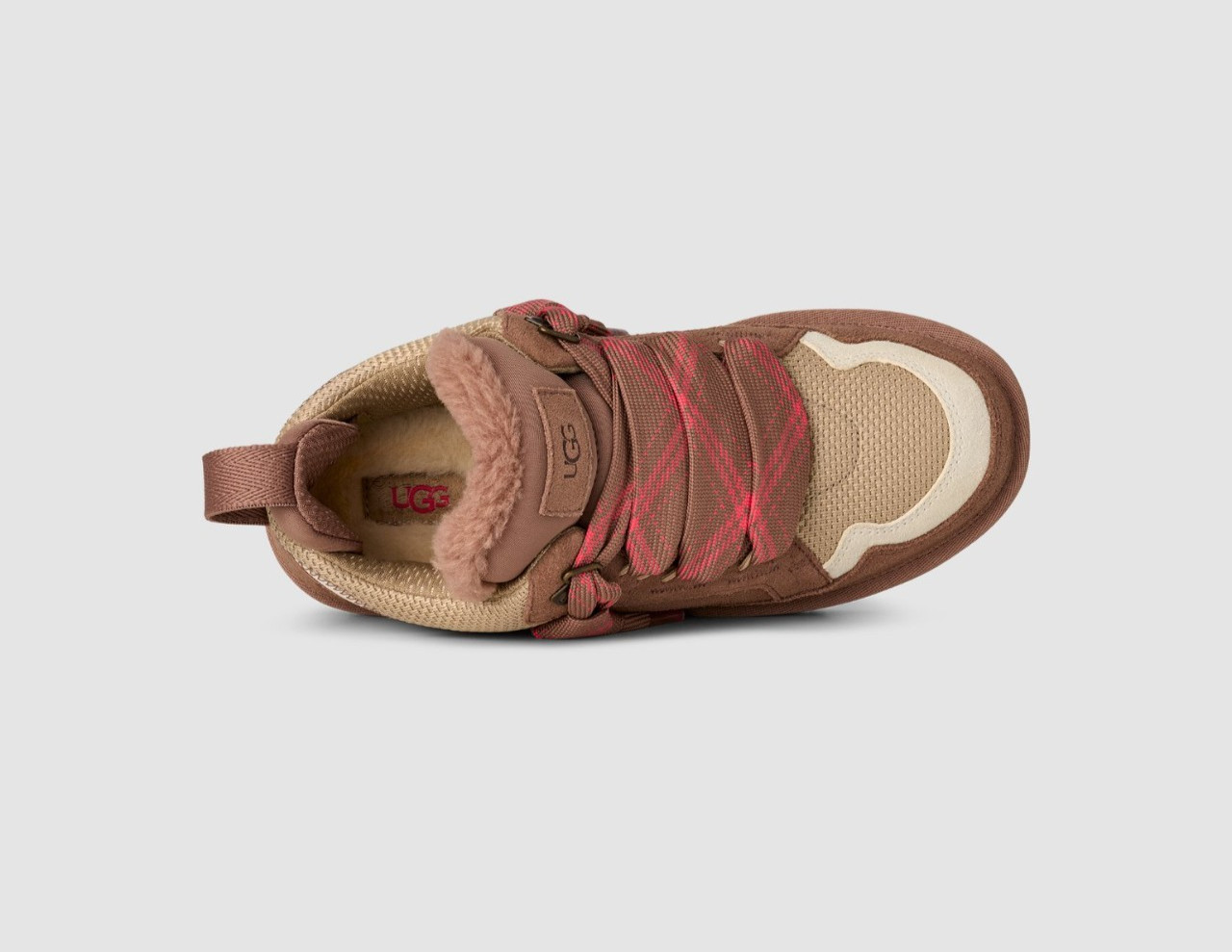UGG Lowmel Rocky Oak Women’s Brown Sports Sneaker 1144032-RYK