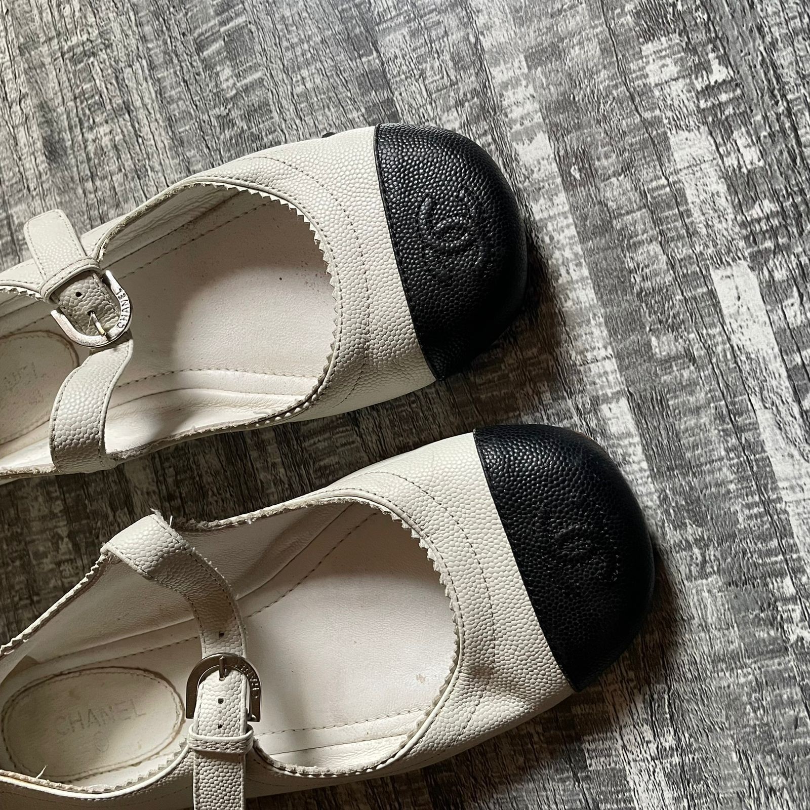 CHANEL MARY JANE BALLET FLATS SIZE EU 36 / US WOMEN 6 / UK 4