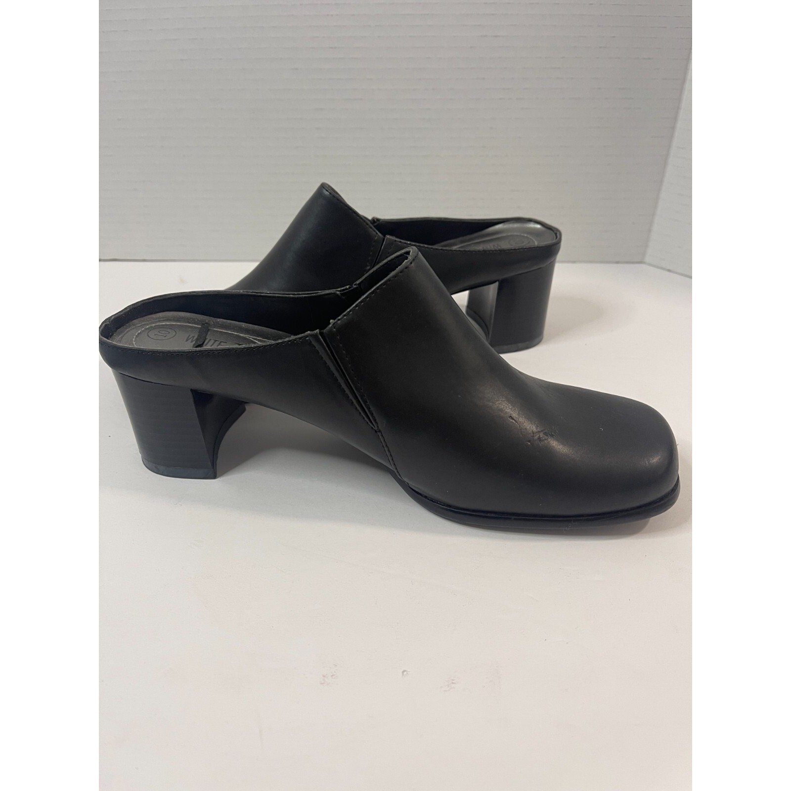 White Stag Womens Dress Shoes Size 10 (Black)