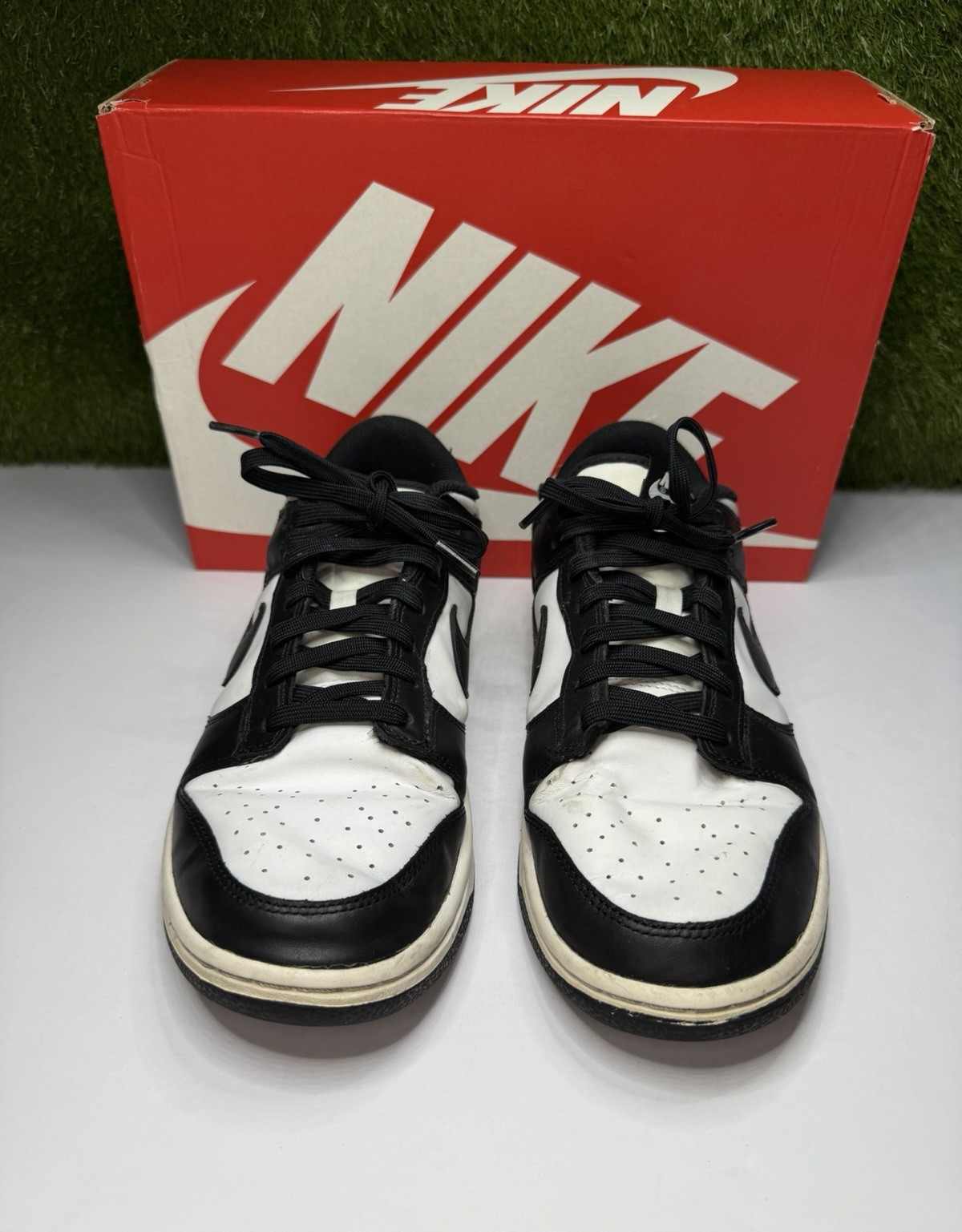 Nike Dunk Low Black White Panda Size 12 Womens (10.5 Mens) Sneakers DD1503-101