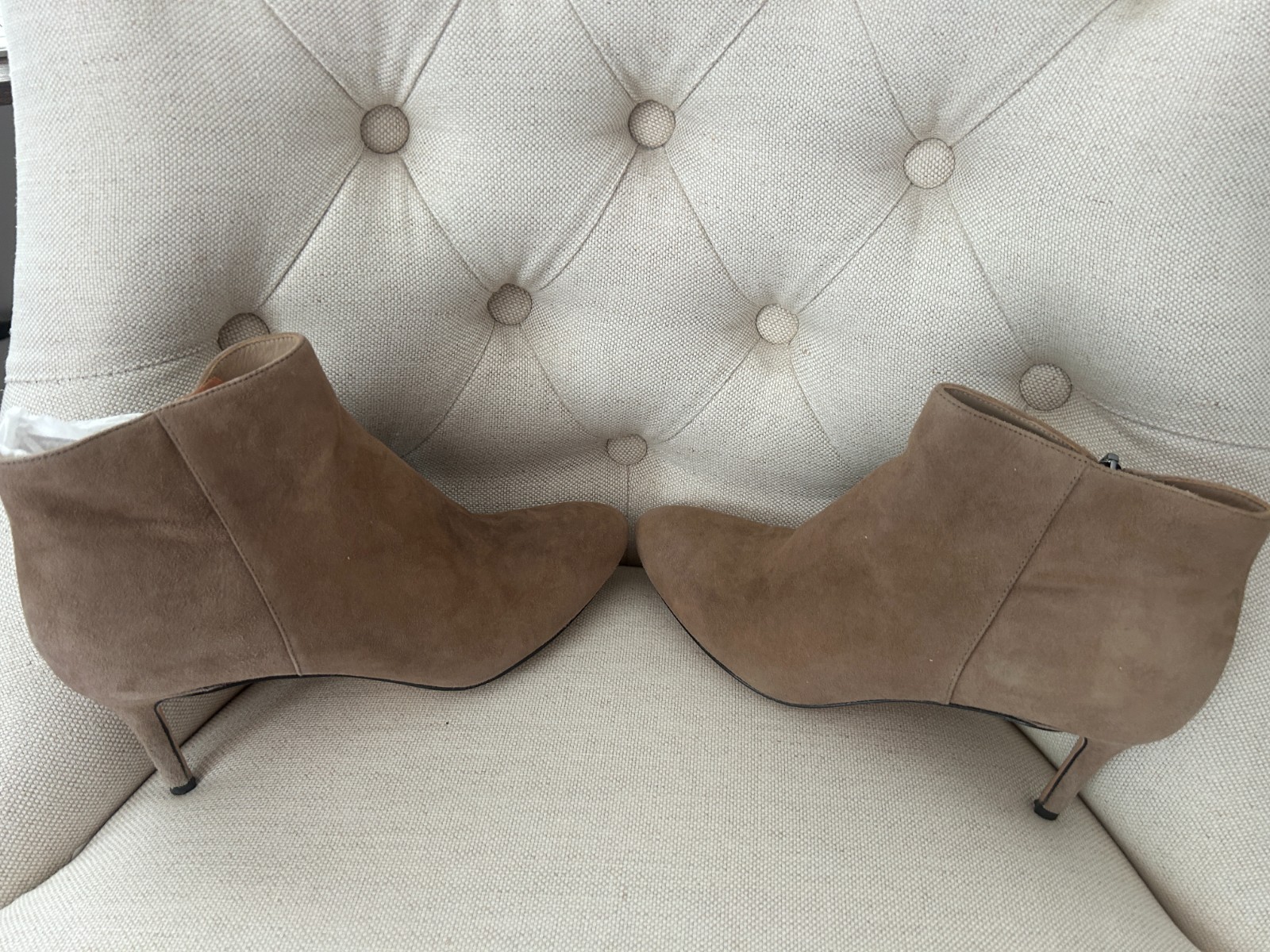 Via Spiga boots ankle, size 7M