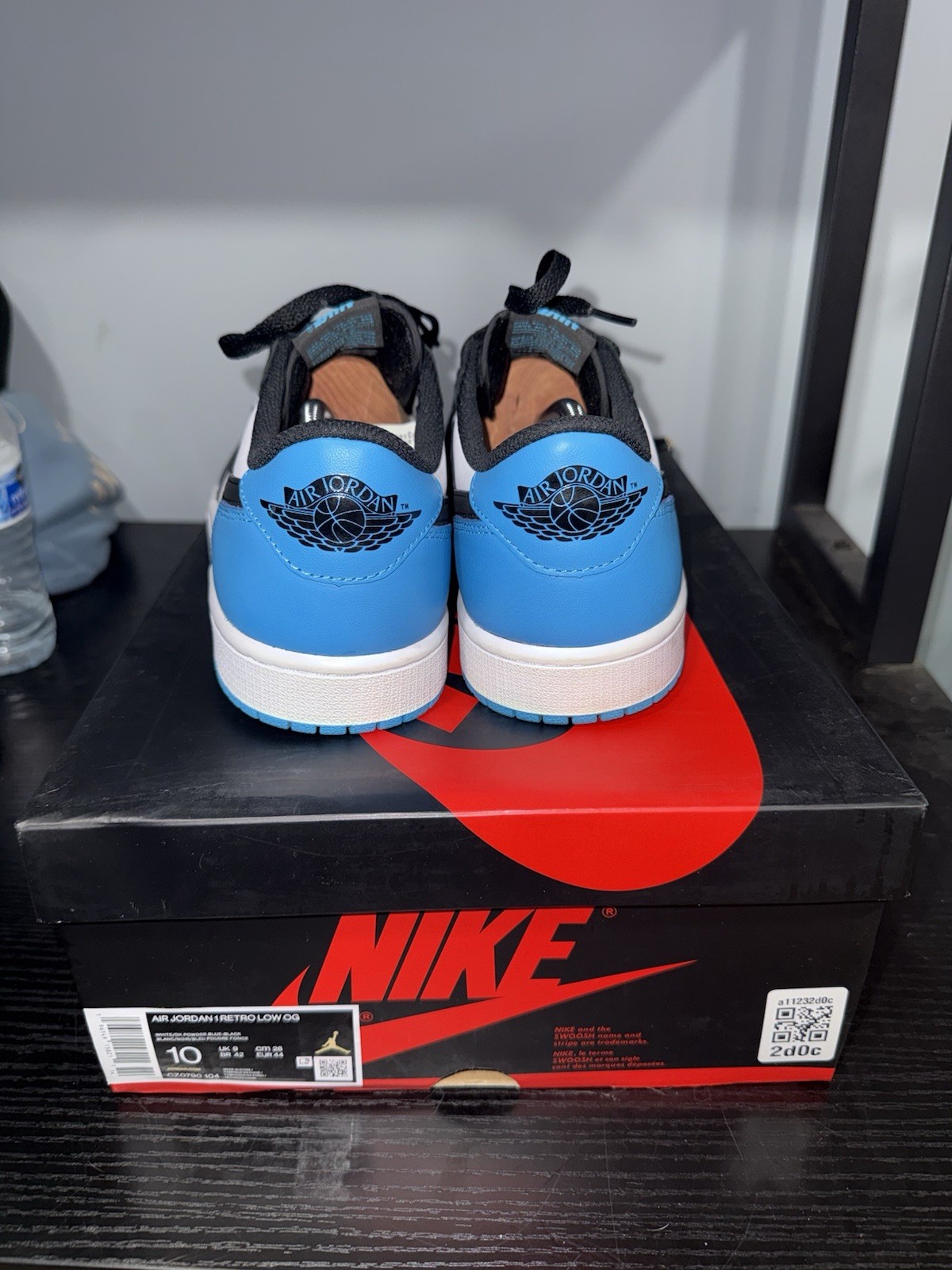 Air Jordan 1 Retro Low OG UNC CZ0790-104 White/Blue/Black