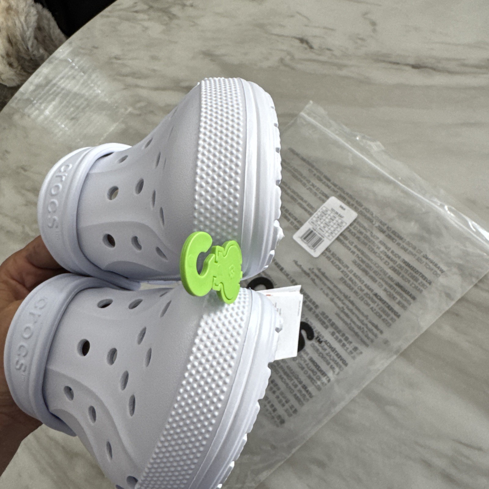 New With Tags Original Baya Crocs Size M6 W8