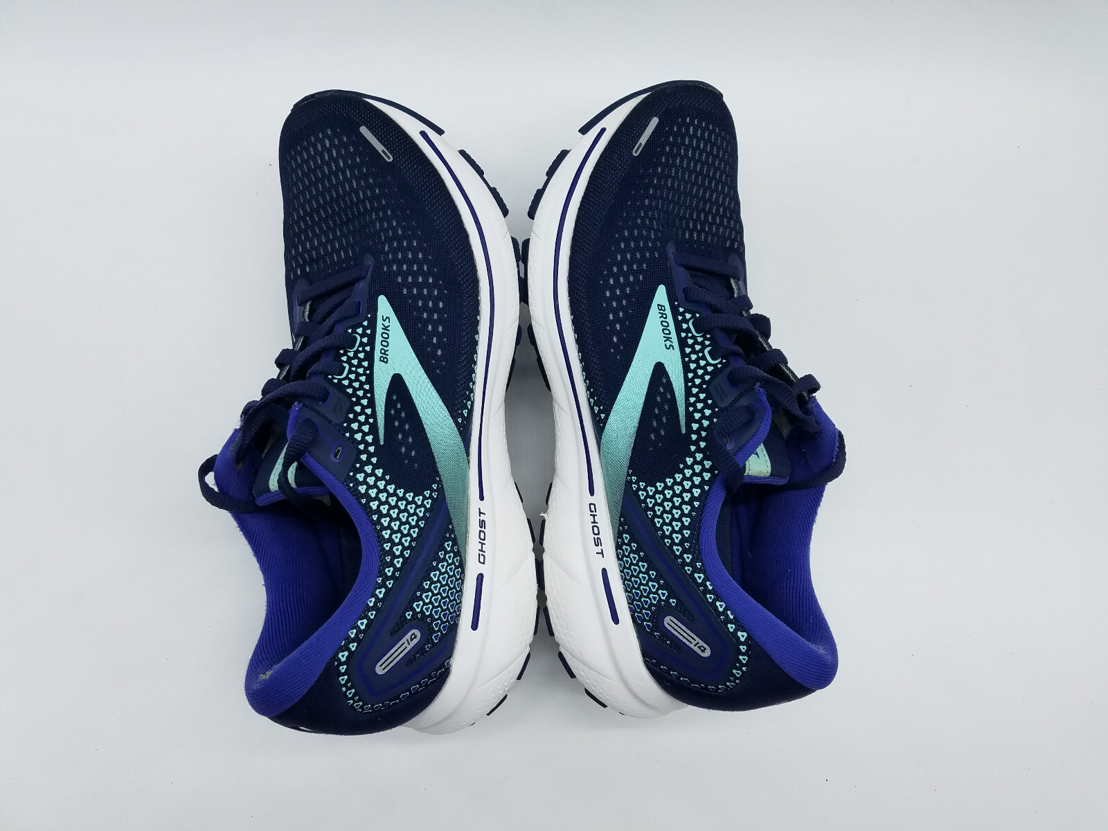 Brooks Ghost 14 Women’s Size 9.5 B (Medium) Running Shoes Blue *See description