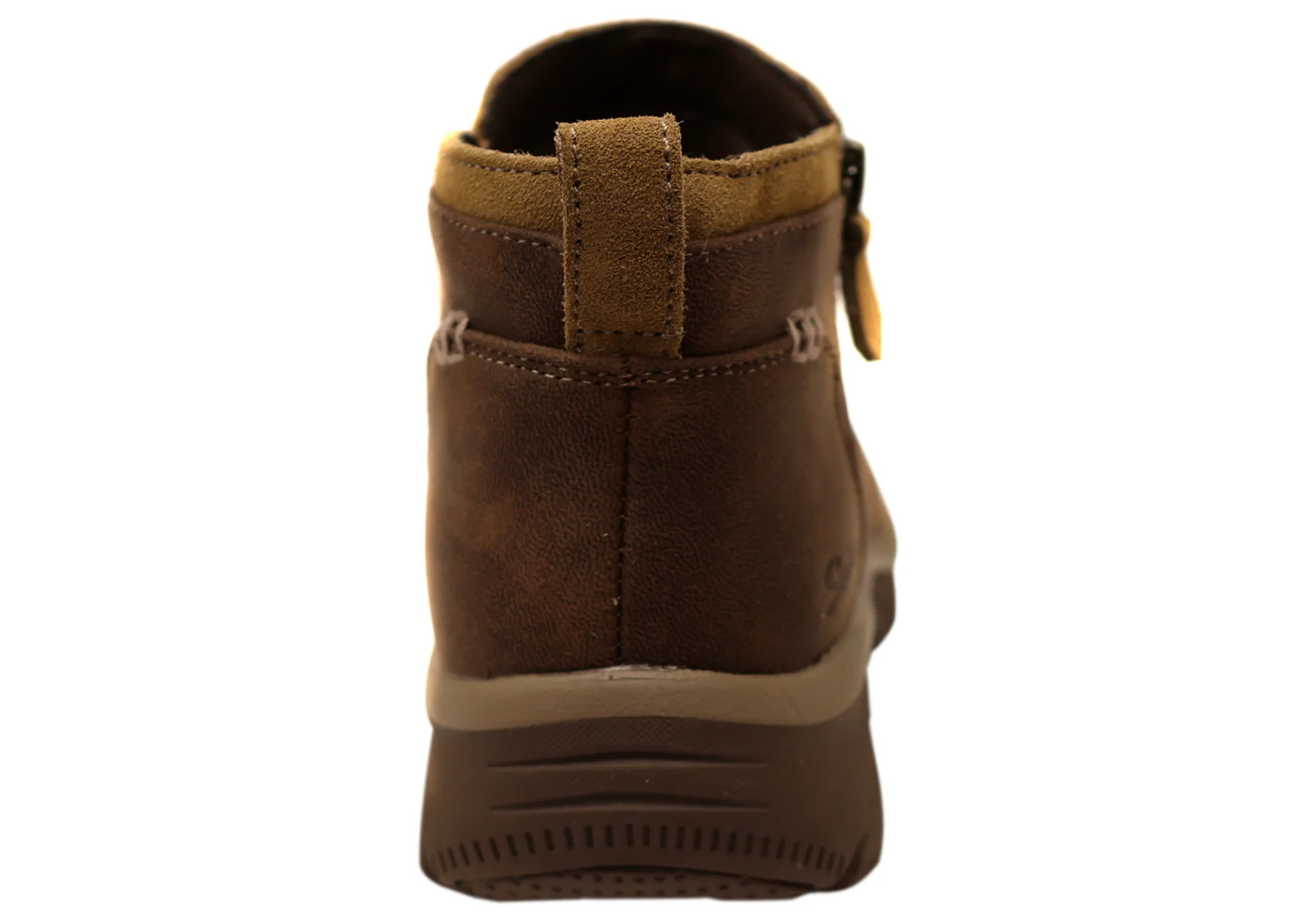 Skechers Womens Easy Going Fall View Comfortable Ankle Boots