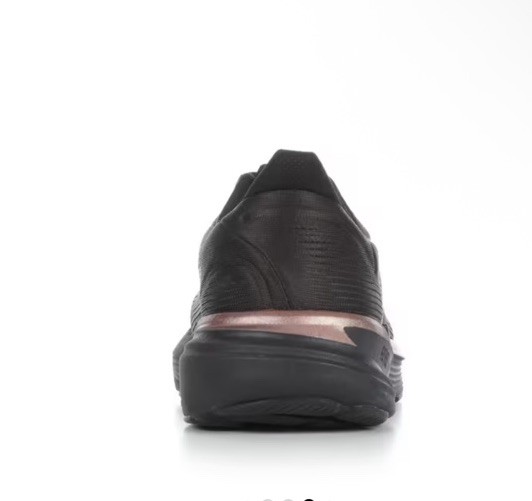NIB Brooks Revel 8 Women 12 M Run Walk Sneakers Shoes Black Rose Gold 44.5