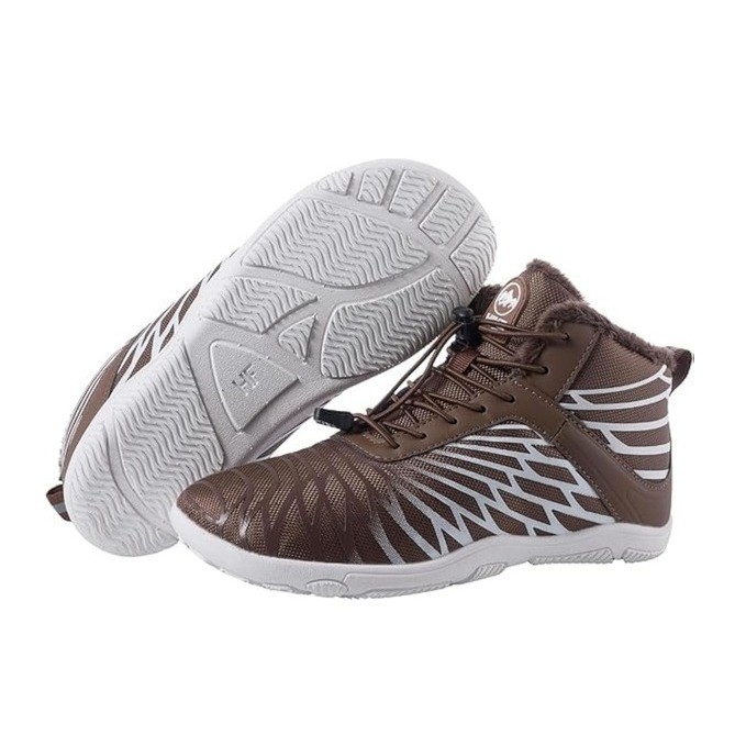 HF Brown Casual Breathable Lightweight Non Slip MEN 10-10.5/ WMN 12-12.5