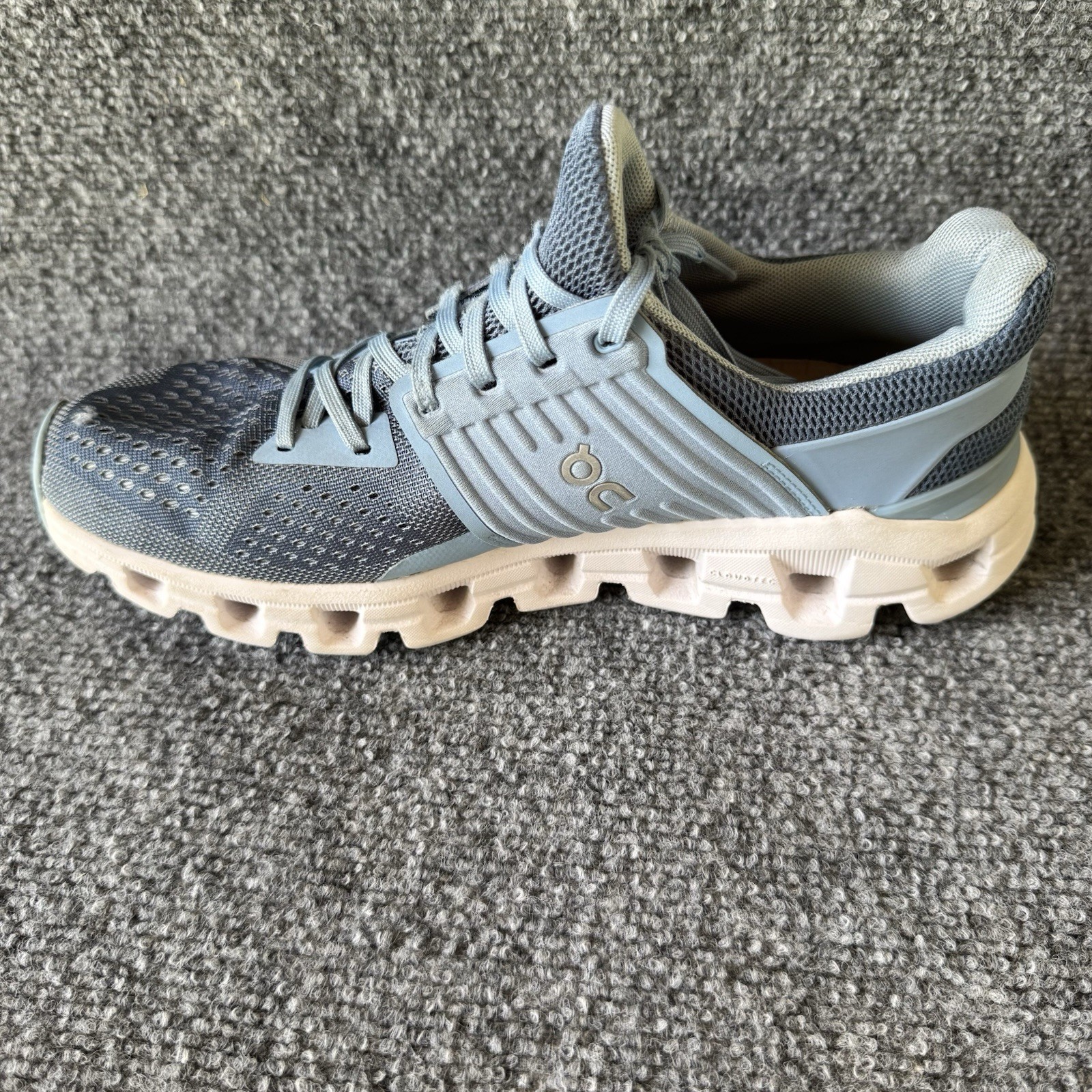 On Cloud Womens Cloudswift Blue Lake Sky Running Walking Size 8.5 Helion