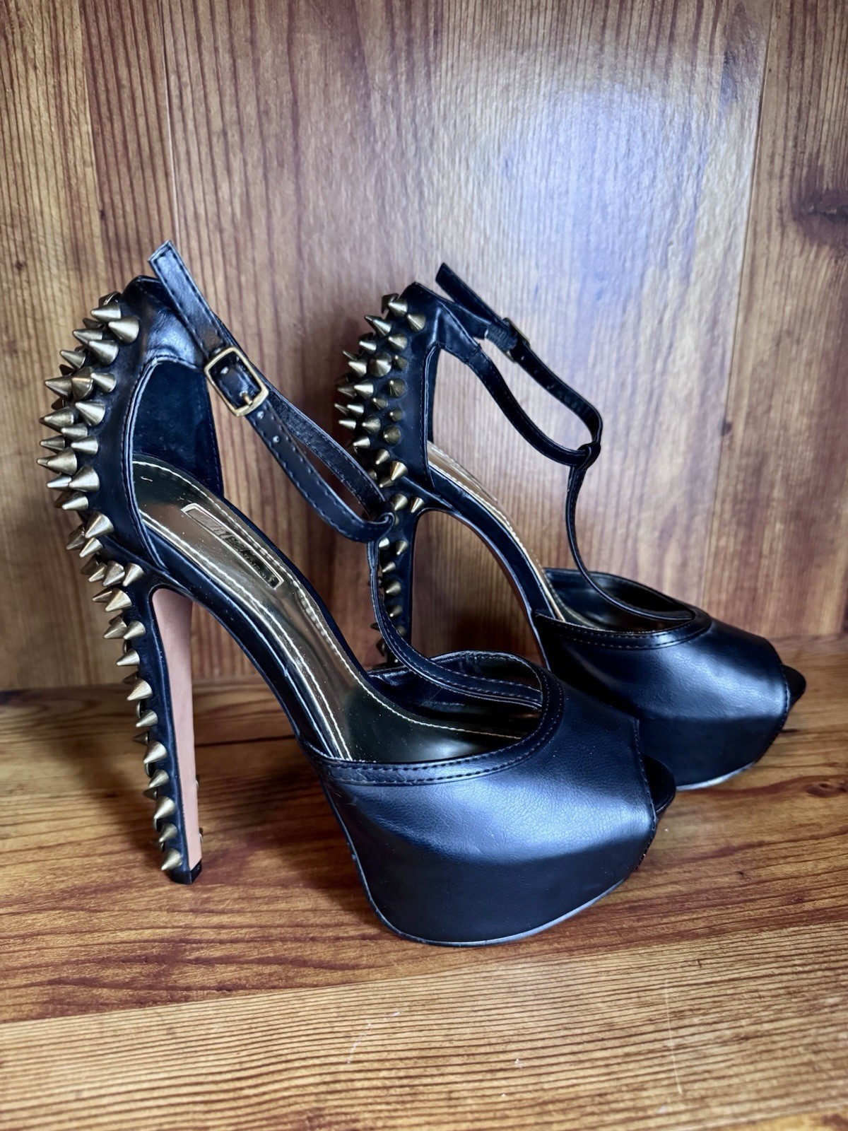 Spiked High Heels