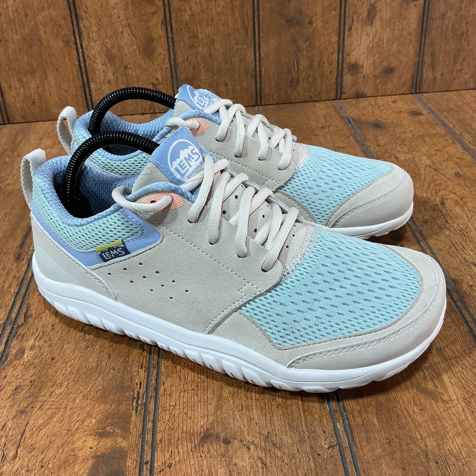 Lems Primal Zen Womens Size 9.5 Frost Minimalist Barefoot Running Shoes Comfort