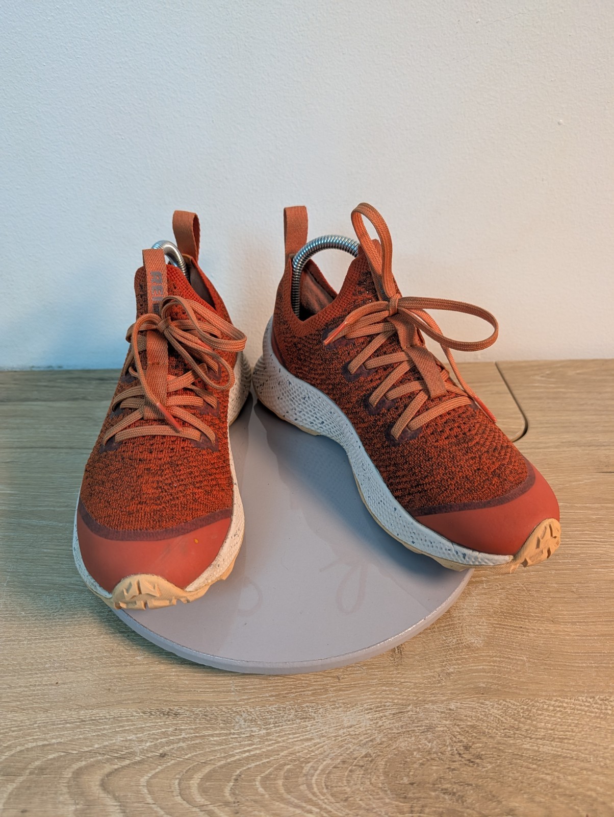 REI Co-op Womens Size 7.5 Swiftland MT Trail-Running Shoes Orange 00023991