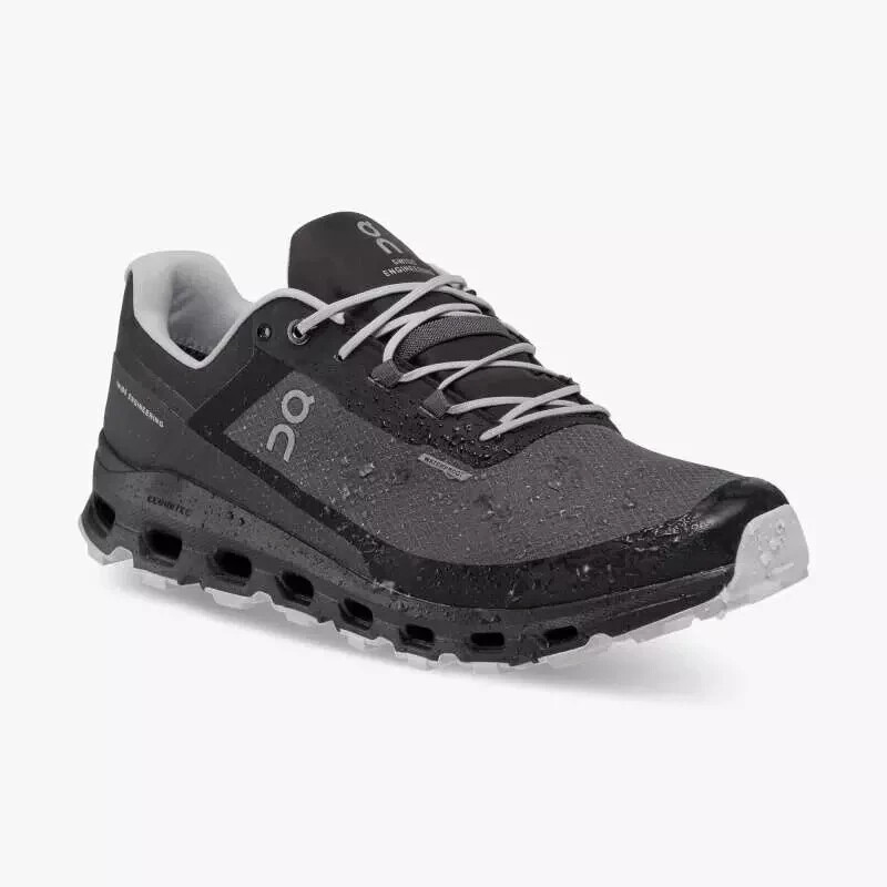 ON CLOUDVISTA Women’s Eclipse Black Waterproof Athletic Shoes Size 11 NEW 1