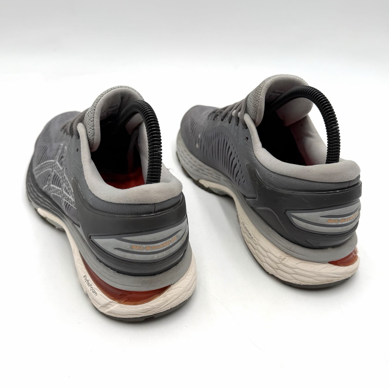 Asics Gel-Kayano 25 Womens Size 8 Athletic Running Shoes Sneakers 1012A026 Gray