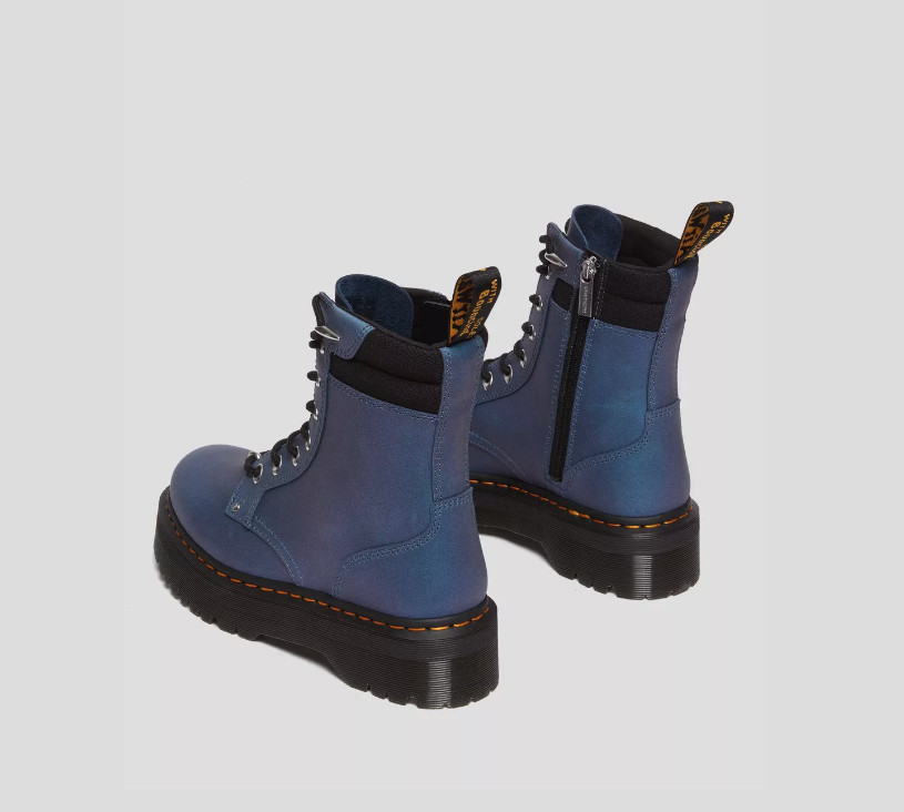 Dr. Martens Jadon II Hardware HDW Platforms DK Blue/Bla MSRP$300 FiveStarREVIEWS