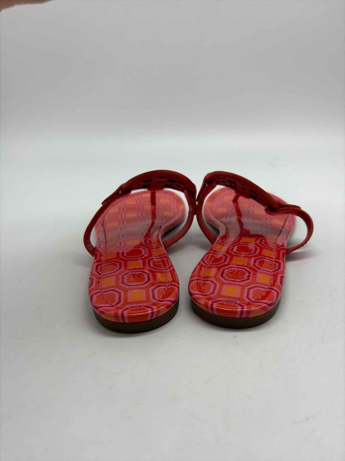 Tory Burch Orange Size 6 Thong Sandals