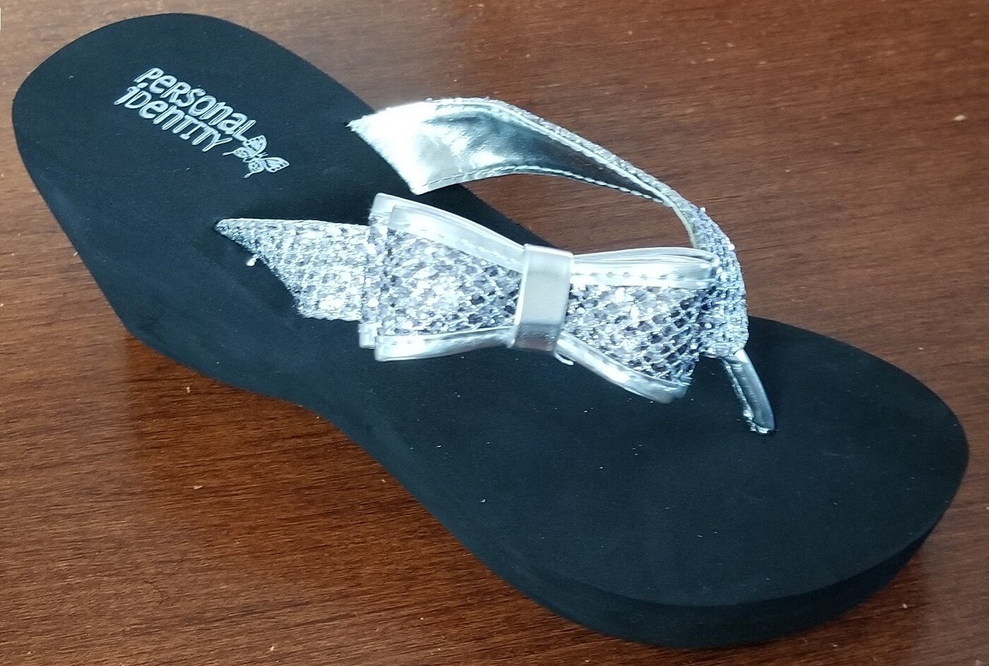 Women’s Summer Sandals Platform Wedges Slippers Solid Shoes 3in Heels Flip Flops