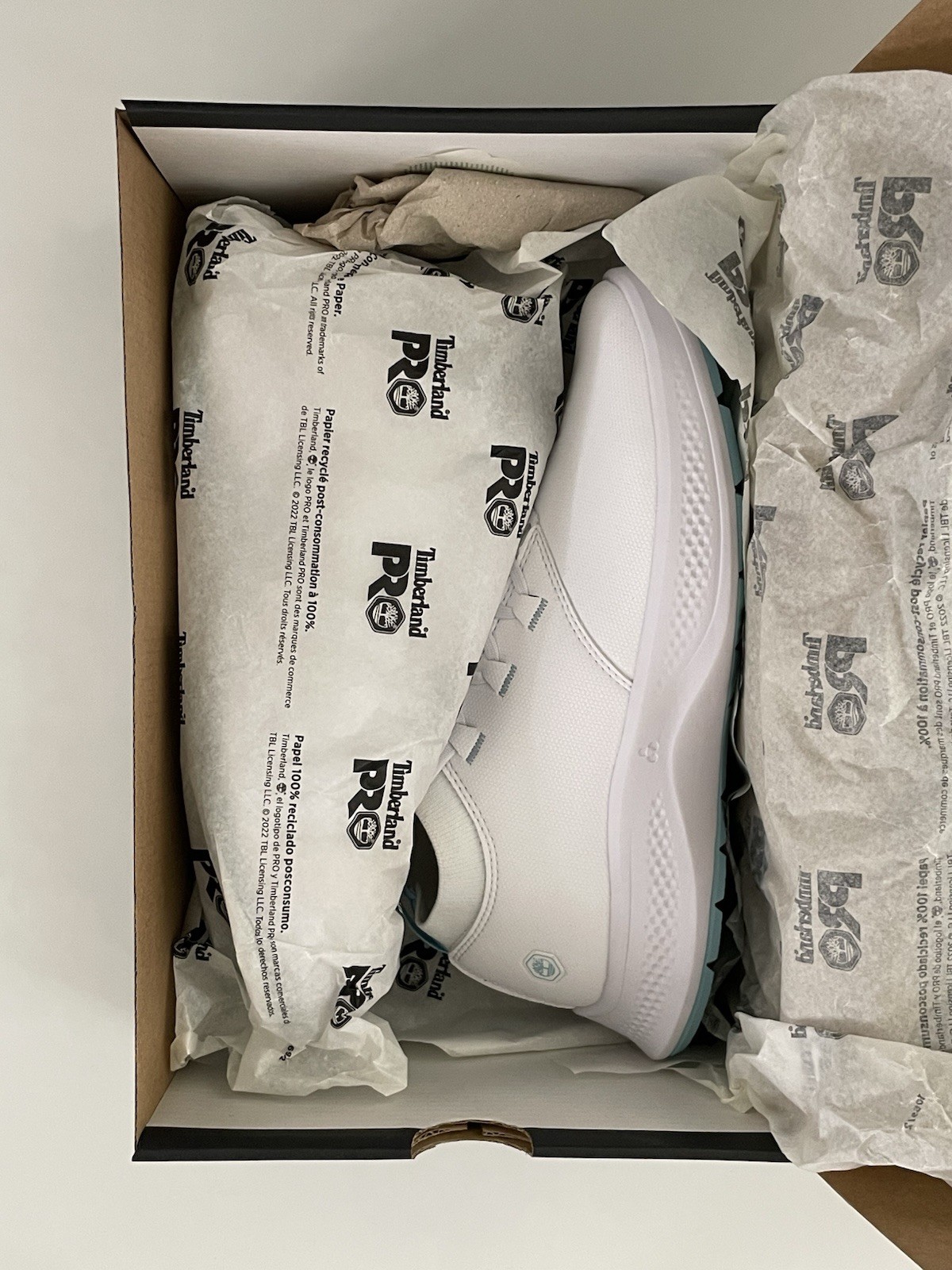 New Timberland PRO Setra Athletic Soft Toe Slip-On Work Sneaker Womens Sz 7 RARE