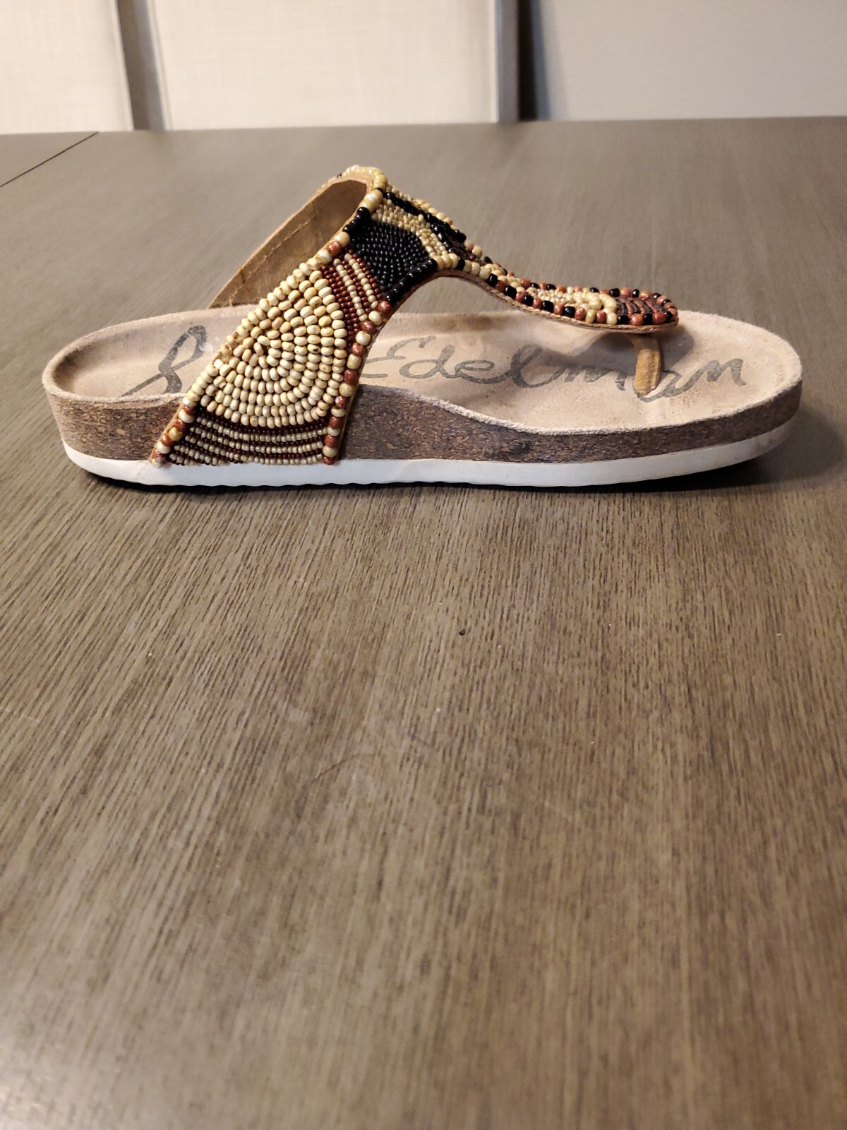 SAM EDELMAN Sz 8 Hippy Casual Summer Spring Fall Sandals