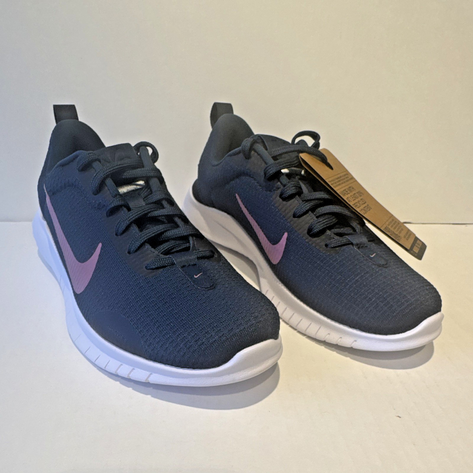 Nike Flex Experience RN 12 Armory Navy Plum Dust Sneaker DV0746-401