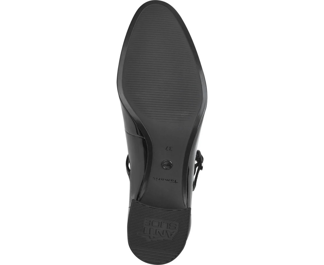 Tamaris High Heels Pump With Strap Black 1-22312-43 001