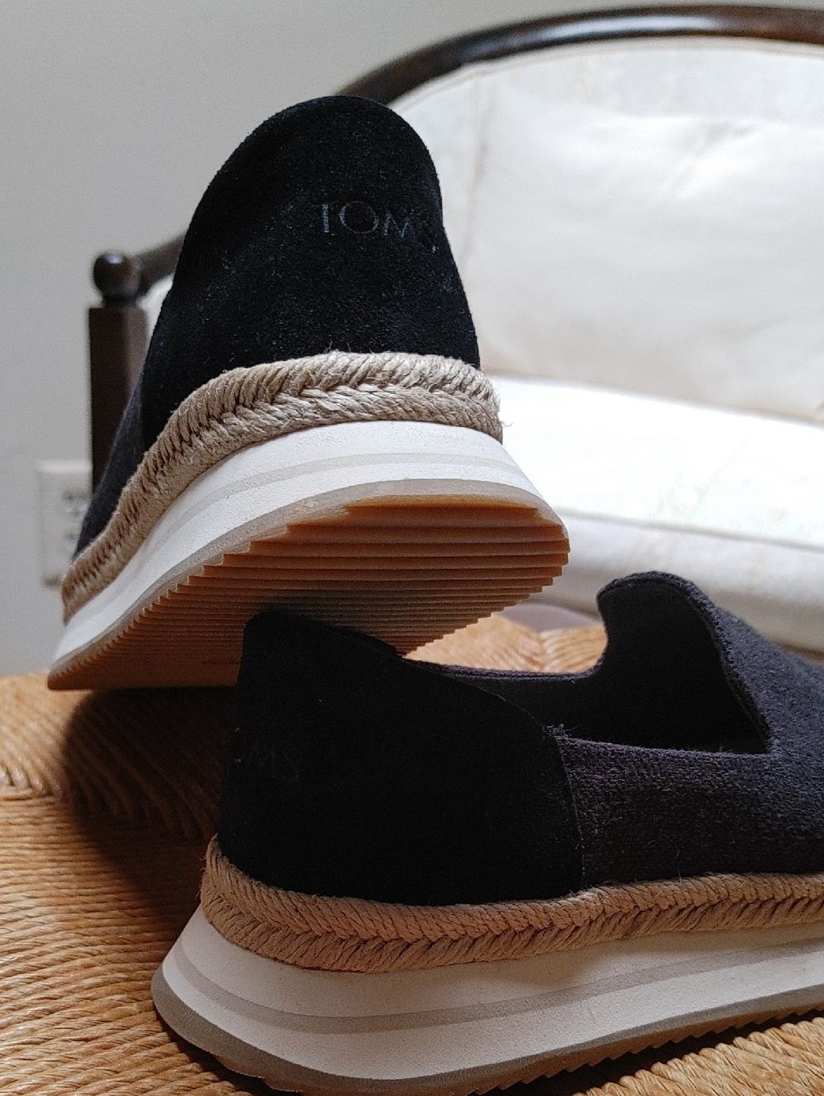TOMS Women’s 6.5 Slip-on Mixed Textile Sneakers