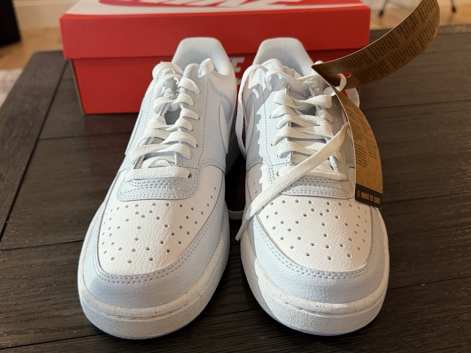 Nike Court Vision Low Size 8.5 Men