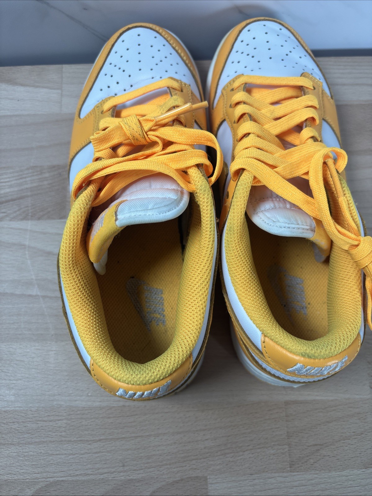 – Nike Dunk Low Laser Orange Women’s DD1503-800 Women’s 9