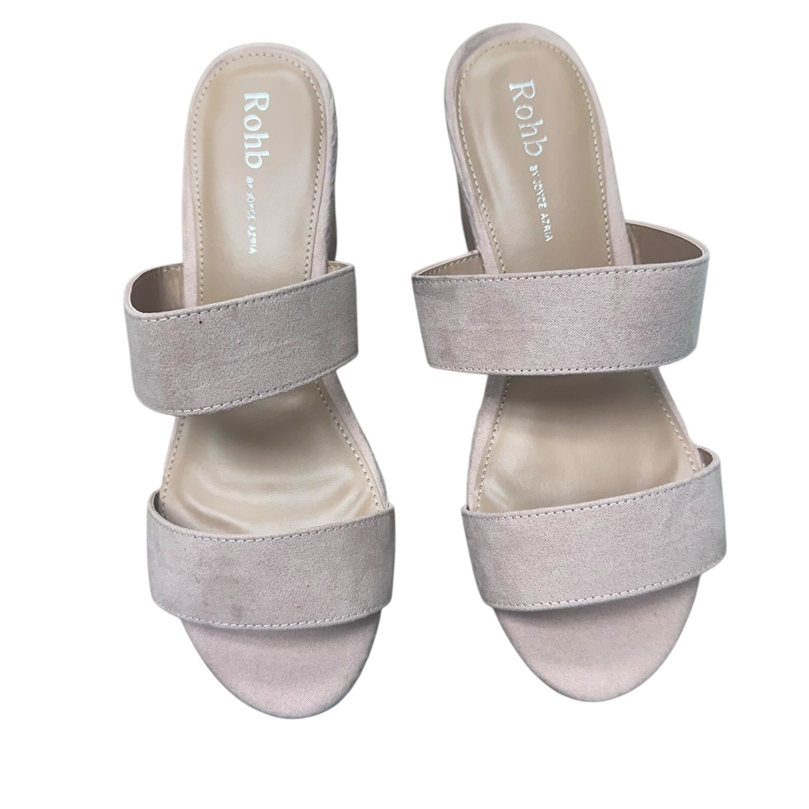 Women’s Rohb by Joyce Azria Casablanca Platform G70 Sandals Pink Size 12 Medium