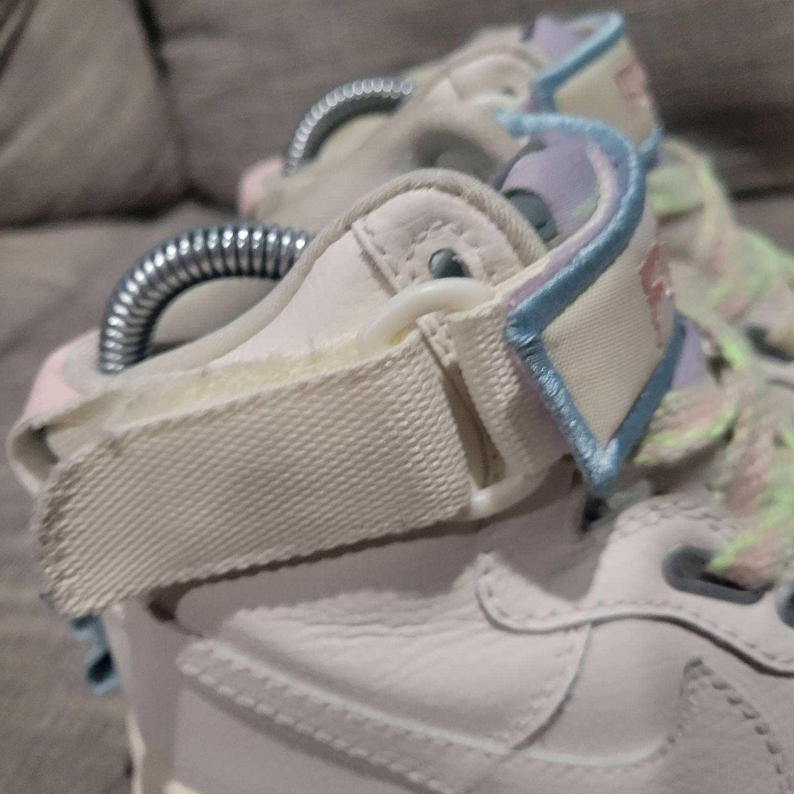 Nike Air Force 1 High Utility “Force i… CQ4810-111 Women’s Size 5 Off White