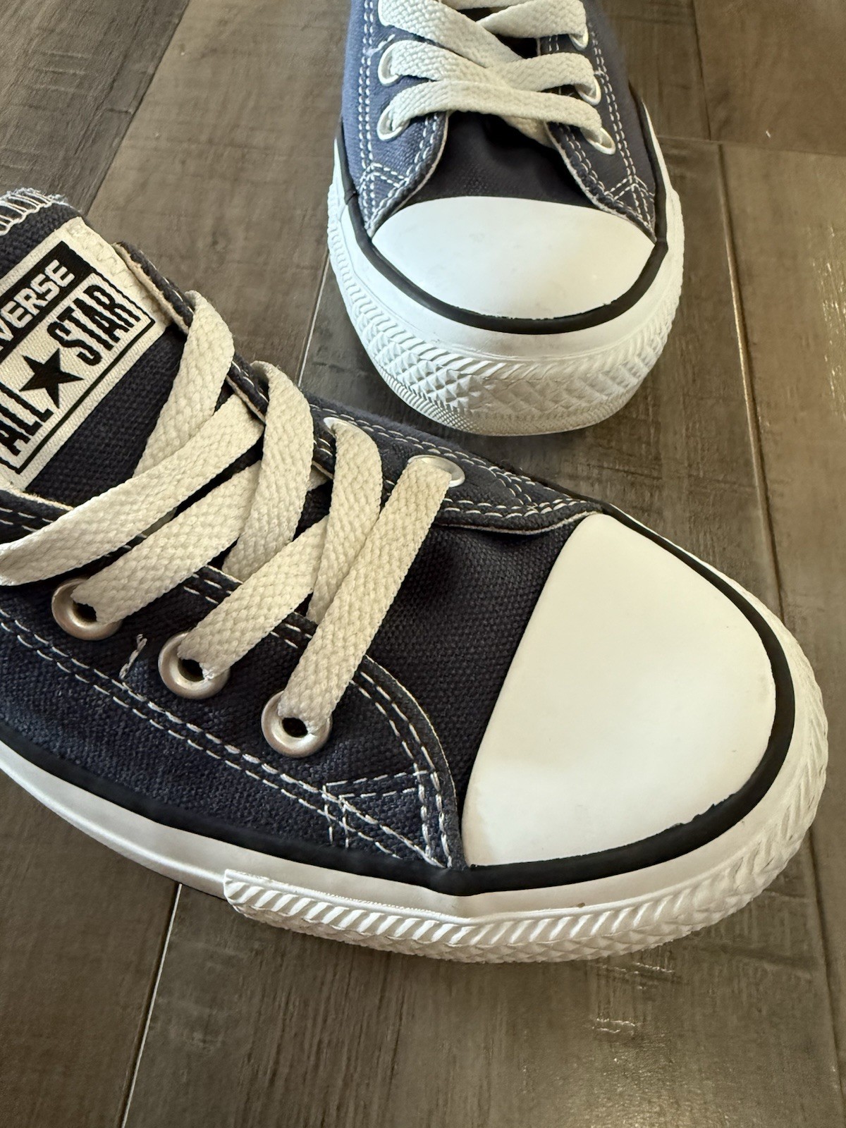 Converse All Star Low Top Canvas Navy Blue/White