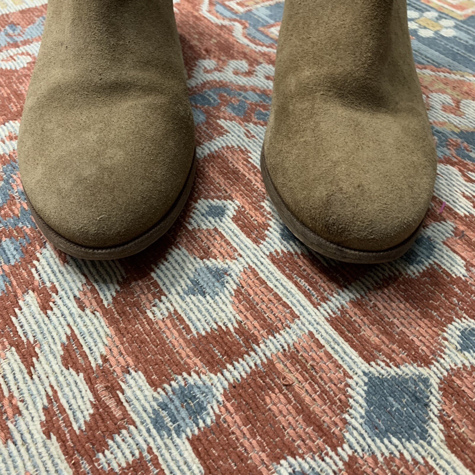 Madewell Boots Leather Ankle 8.5
