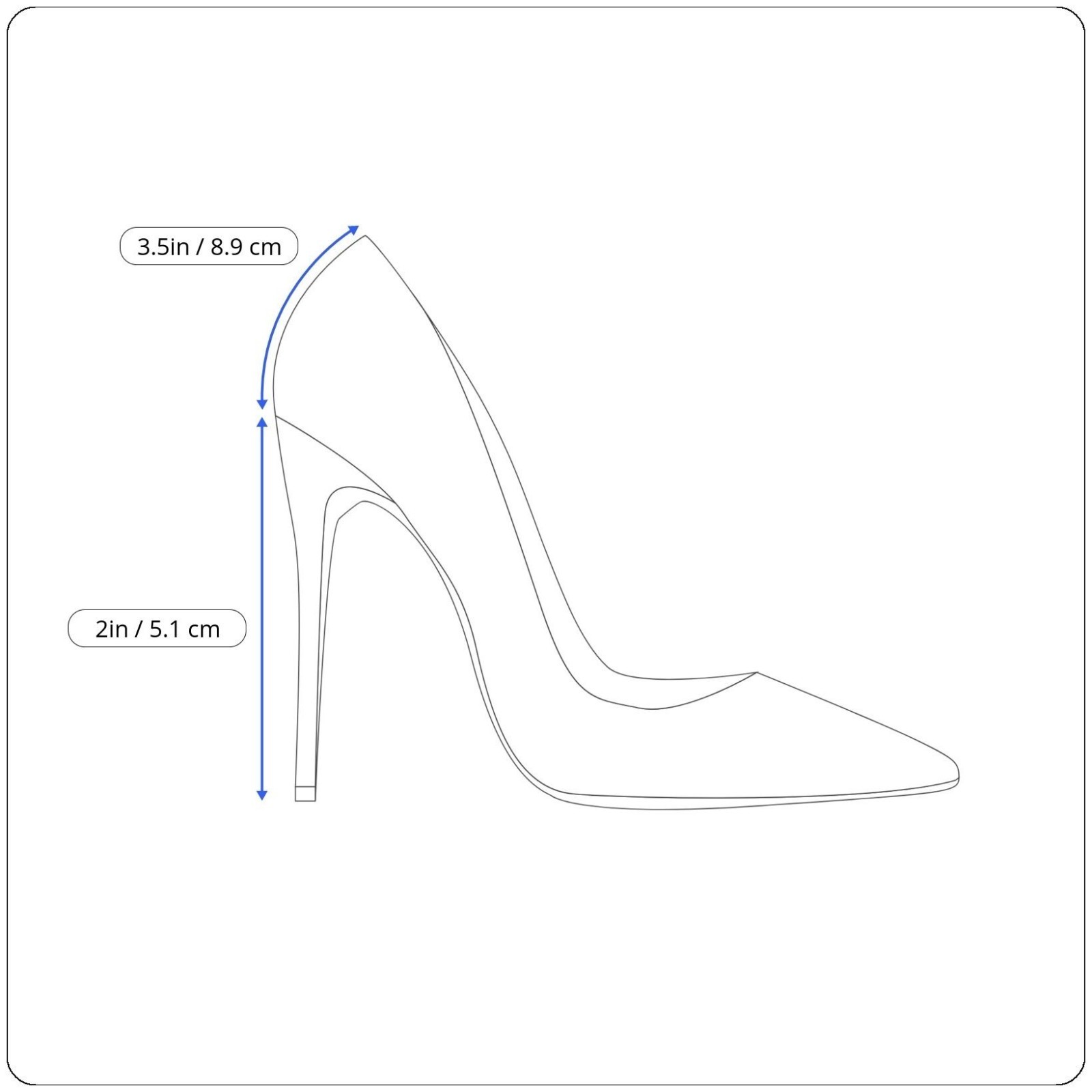 Evan-Picone Women’s Gray Suede Classic Pointed-Toe Mid-Heel Pumps Size 10N