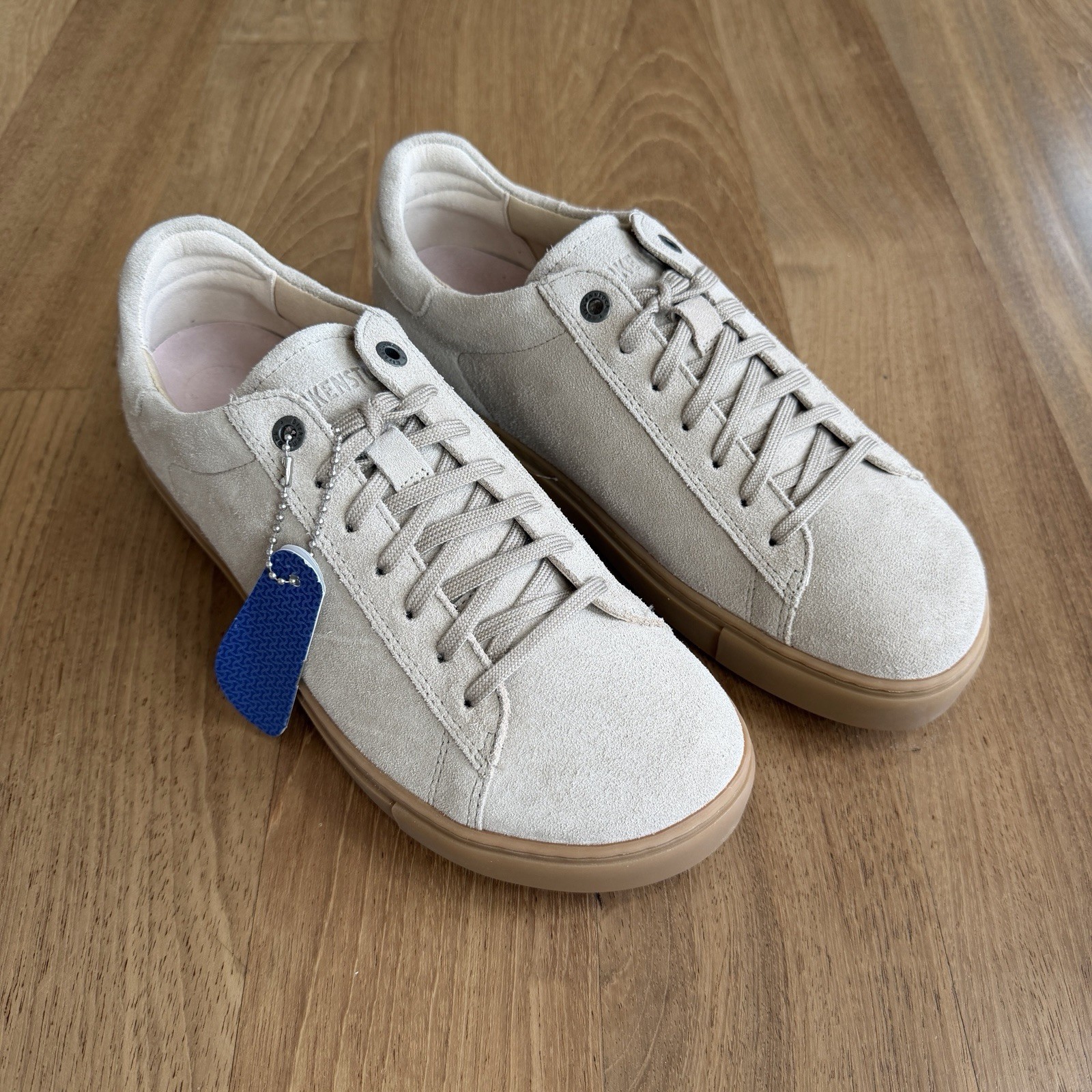 NEW Birkenstock Bend Low Sandcastle Suede Leather Regular/Wide Size 40