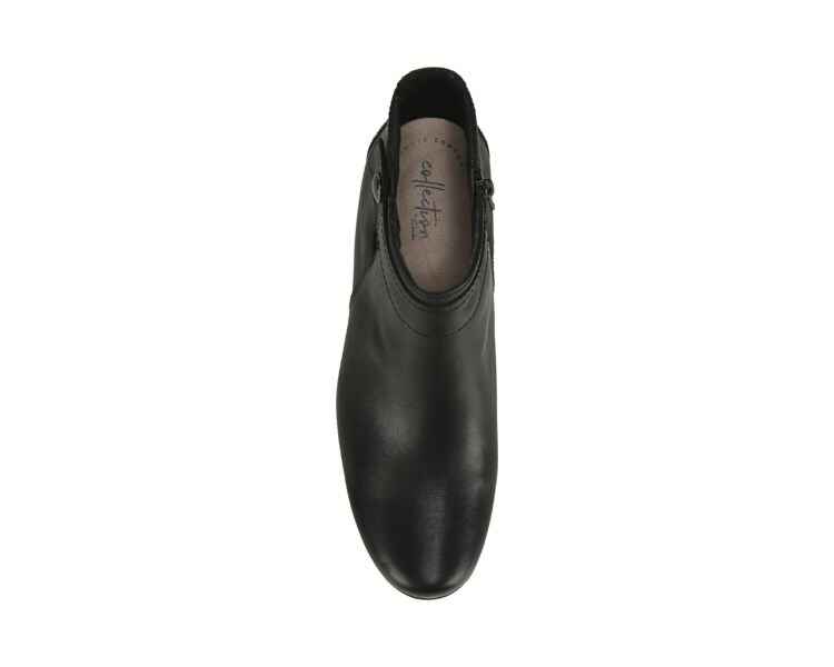 Clarks Women’s Emslie Jada Ankle Booties Black Heel.