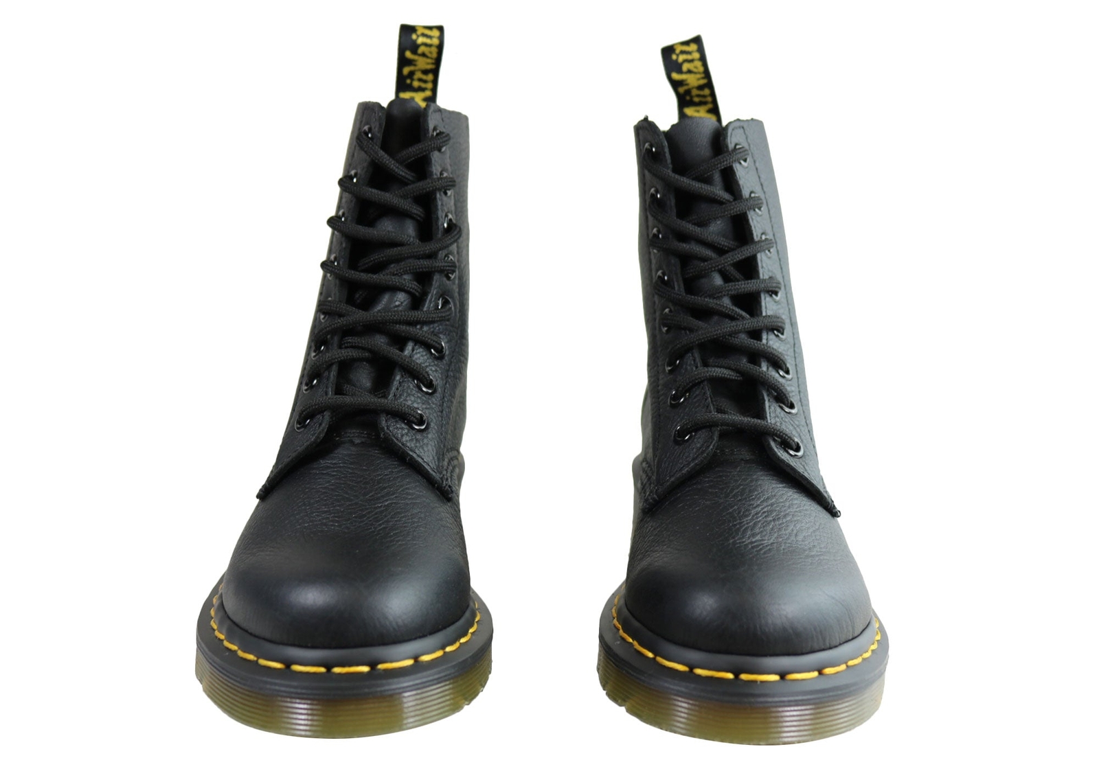 Womens Dr Martens 1460 Pascal Virginia Leather Fashion Lace Up Boots – ModeShoes