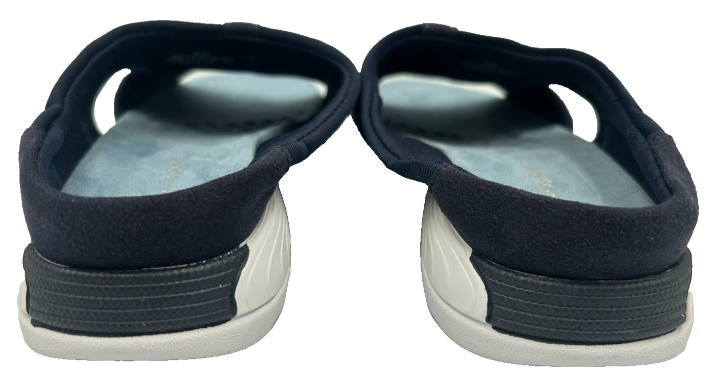 Easy Spirit Women’s Traciee Slip On Comfort Slide Sandals Blue Size:7 146F