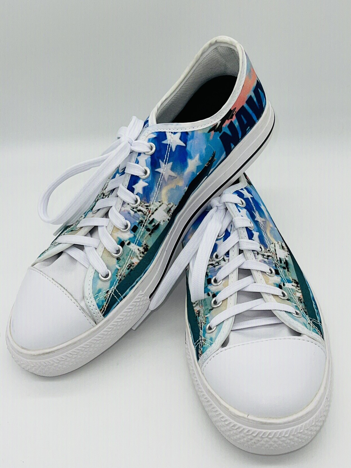 United States Military “Navy” Women’s Sneakers Shoes Size 9 Tried On Only, NWOB
