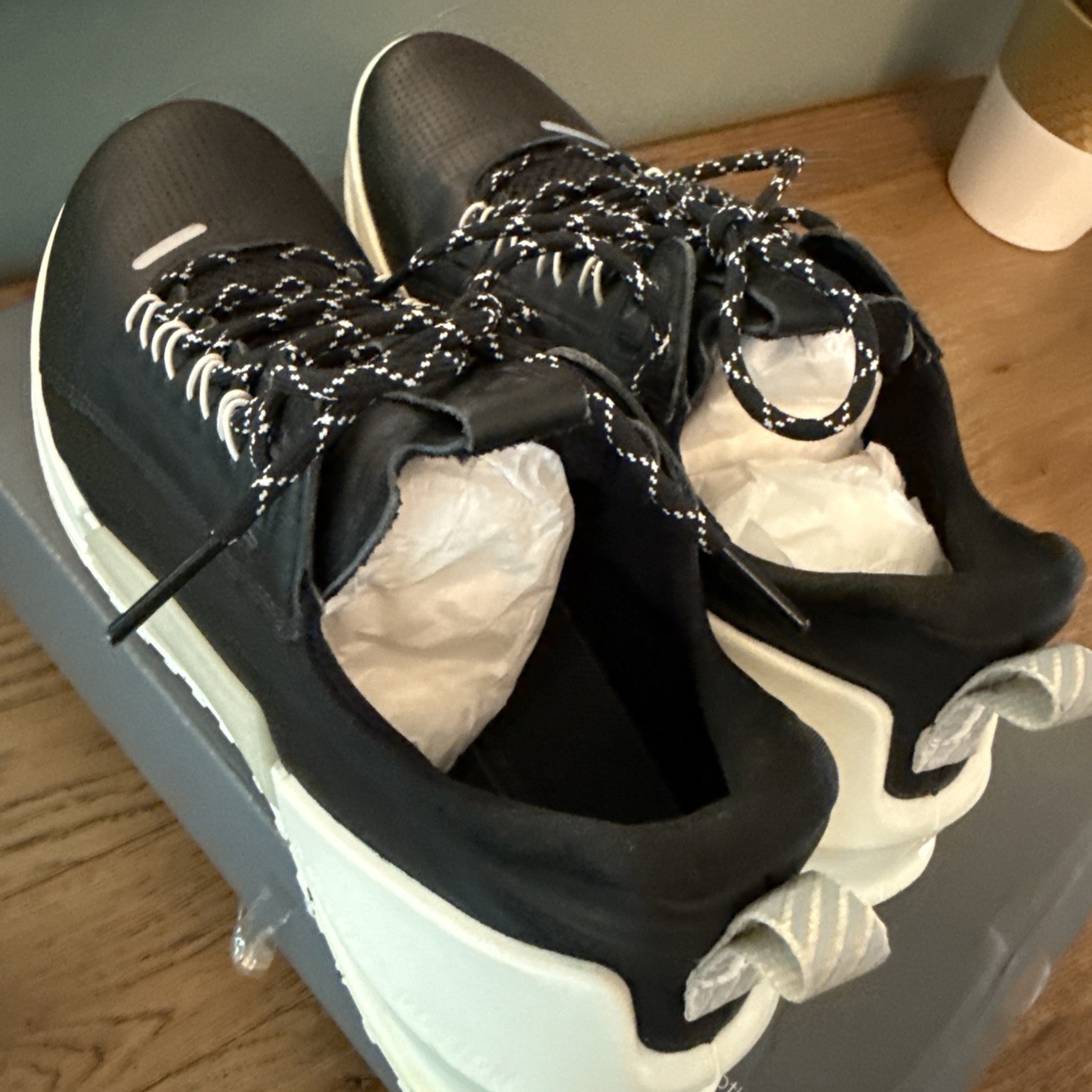 ECCO Women’s BIOM 2.0 LUXURY Sneaker in Black, US 10-10.5 EU 41