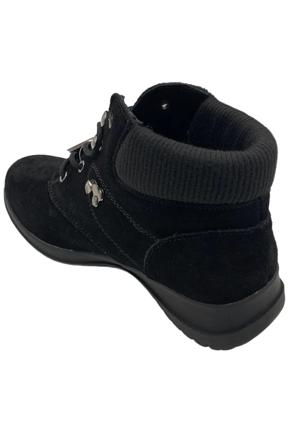Wanderlust Women’s Boston Ankle Boots Black
