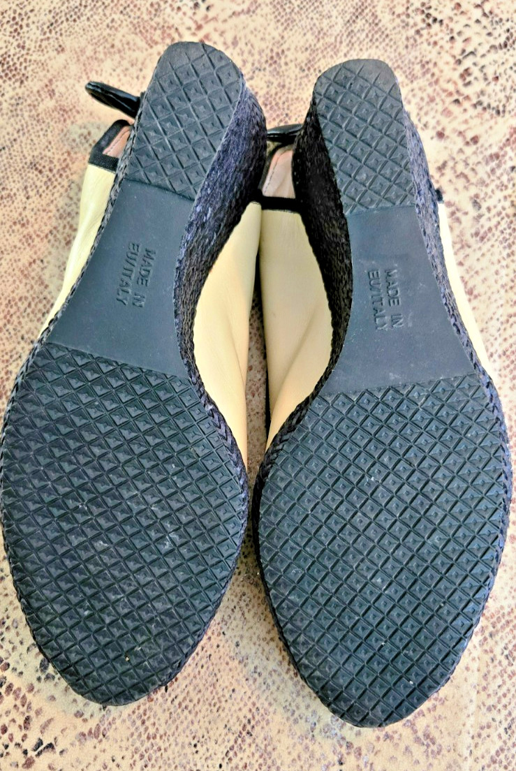 La Badia Firenze Women’s Wedge Sesto Meucci Espadrilles Heels Made in Italy 9M