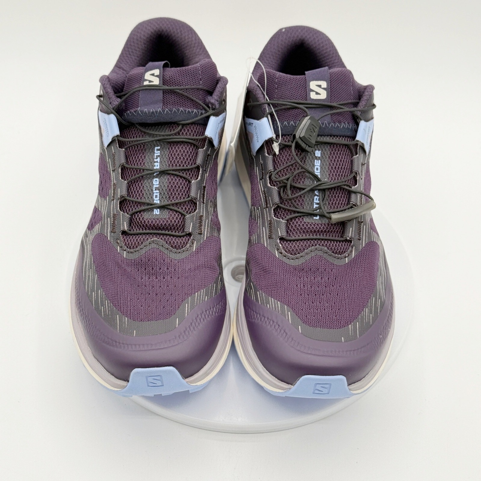 Salomon Ultraglide 2 Trail Running Shoe Size 6.5 Women Purple/Vanilla New no box